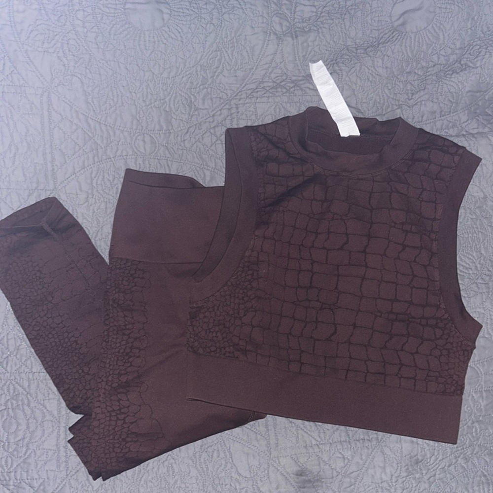 Fabletics work out set M/L